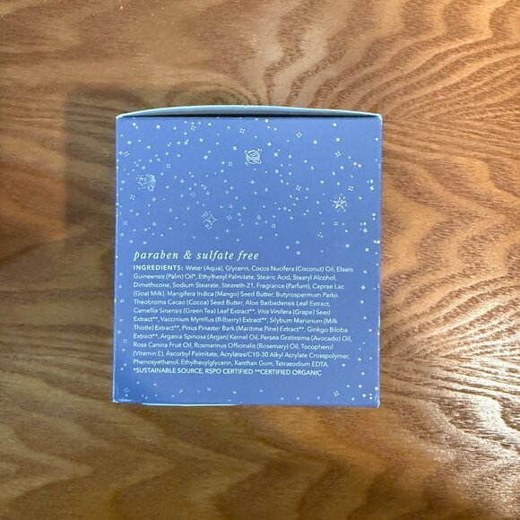 Beekman 1802 Twinkle Twinkle Goat Milk Soap & Whipped Body Cream Set - Picture 4 of 5